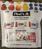 That's It. Mini Fruit Bars
