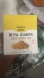 Trader Joe's 100% Ginger Juice Drink Mix