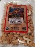 Trader Joe's Dry Roasted & Unsalted Cashews