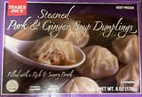 Trader Joe's Steamed Pork & Ginger Soup Dumplings
