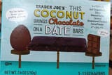 Trader Joe's Chocolate date bar