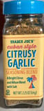 Trader Joe's Cuban Style Citrusy Garlic Seasoning Blend
