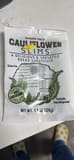Trader Joe's Cauliflower Slims