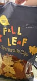 Trader Joe's Fall Leaf Corn Tortilla Chips