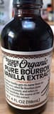 Trader Joe's Organic Pure Bourbon Vanilla Extract
