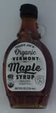 Trader Joe's Organic Vermont Maple Syrup