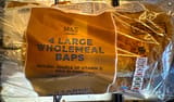 M&S Eat Well Large Wholemeal Baps x4