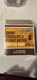 Trader Joe's Chewy Chocolate & Peanut Butter Protein Bars