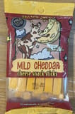 Trader Joe's Mild Cheddar cheese snack sticks