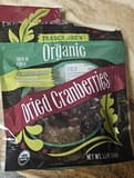 Trader Joe's Organic Dried Cranberries