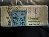 Trader Joe's Organic Brown Rice Cake Thins