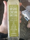 Trader Joe's Vegan Caesar Dressing