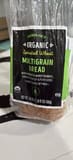 Trader Joe's Organic Sprouted Wheat Multigrain Bread