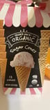 Trader Joe's Organic Sugar Cones