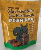 Trader Joe's Crispy peanut butter filled milk chocolate peanuts