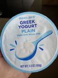 Trader Joe's Greek Yogurt Plain