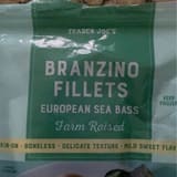 Trader Joe's Branzino Fillets European Sea Bass