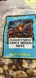Trader Joe's Roasted & Salted Fancy Mixed Nuts