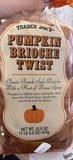 Trader Joe's Pumpkin Brioche Twist