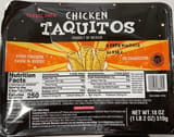 Trader Joe's Chicken Taquitos