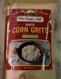 War Eagle Mill Organic white corn gritts in a resealable