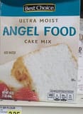 Best Choice Angel Food Cake Mix