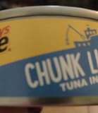 Always Save Chunk Light Tuna in water
