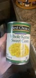 Best Choice Whole Kernel Sweet Corn