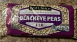 Best Choice Dried black eyed peas