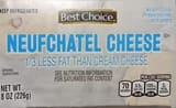 Best Choice Neufchatel Cheese