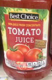 Best Choice Tomato juice