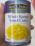 Best Choice Whole kernel sweet corn