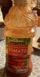 Best Choice Tomato Juice