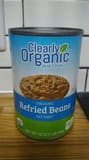 Clearly Organic Organic Refried Beans