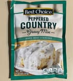 Best Choice Peppered Country Gravy Mix