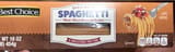 Best Choice Whole wheat spaghetti