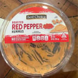 Best Choice Roasted Red Pepper Hummus