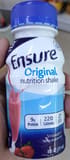 Ensure Original nutrition shake
