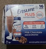 Abbott Nutrition shake