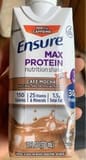 Ensure Max Protein nutrition shake