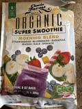 Clovis Farms Organic Super Smoothie Morning Blend