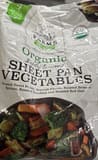 Maas River Farms Organic sheet pan veggies