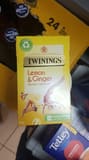 Twinings Lemon & Ginger tea