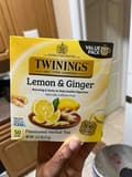 Twinings Lemon & Ginger