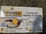 Twinings of London Camomile honey & vanilla tea