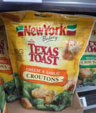 New York Bakery Texas Toast Cheese & Garlic Croutons