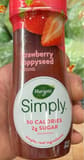 Marzetti Simply strawberry poppyseed