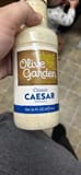 Olive Garden Classic Caesar Dressing