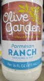 Olive Garden Parmesan Ranch Dressing & Dip