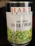 Hart Brand Peas, Sweet